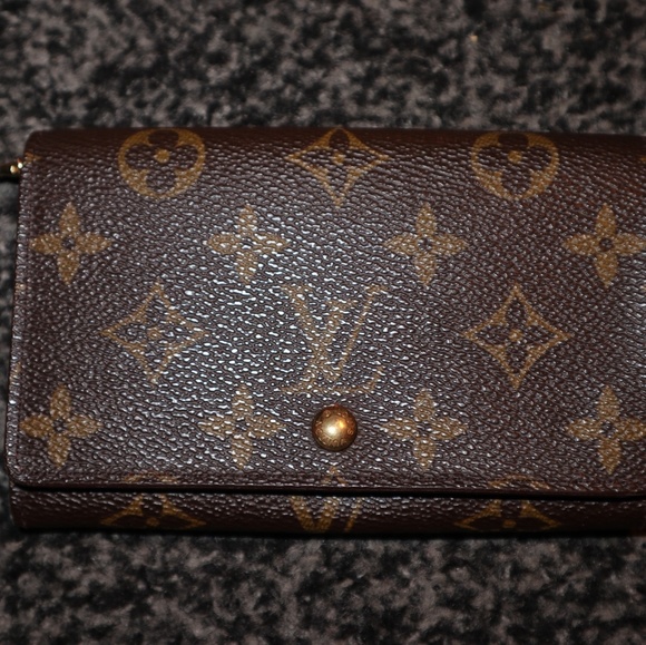 Louis Vuitton Tresor Wallet Authentic - Picture 1 of 7